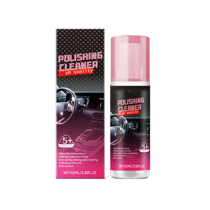 🚗✨ Glanz & Frische mit innenraumPremium-Politur – 50% Rabatt! ✨🧼 Tiefenreinigung & Schutz in Einem – für makellose Autoelegance!