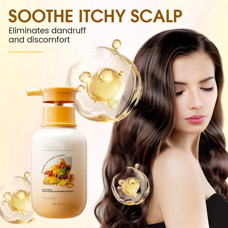 🌿💪 Herbal Power-Shampoo gegen Haarausfall – Mit klinisch belegter Formel aus hochwirksamen Kräuterextrakten stoppt Haarausfall an der Wurzel und aktiviert volleres Haarwachstum. 🌱✨ Für spürbare Dichte in 4 Wochen.