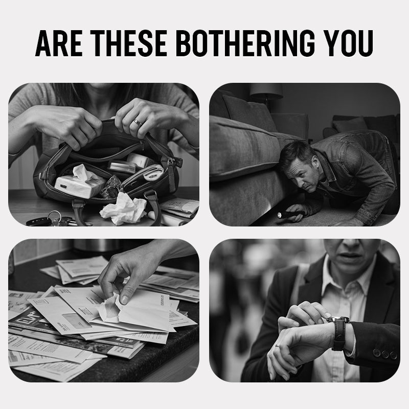 🔍📌 Der 4-in-1 Schlüssel-Finder mit Basisstation 🏠✨ Nie wieder Verlieren – laut, leicht & langlebig. Perfekt für Familie, Büro & Reisen.