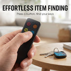 🔍📌 Der 4-in-1 Schlüssel-Finder mit Basisstation 🏠✨ Nie wieder Verlieren – laut, leicht & langlebig. Perfekt für Familie, Büro & Reisen.