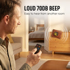 🔍📌 Der 4-in-1 Schlüssel-Finder mit Basisstation 🏠✨ Nie wieder Verlieren – laut, leicht & langlebig. Perfekt für Familie, Büro & Reisen.