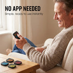 🔍📌 Der 4-in-1 Schlüssel-Finder mit Basisstation 🏠✨ Nie wieder Verlieren – laut, leicht & langlebig. Perfekt für Familie, Büro & Reisen.