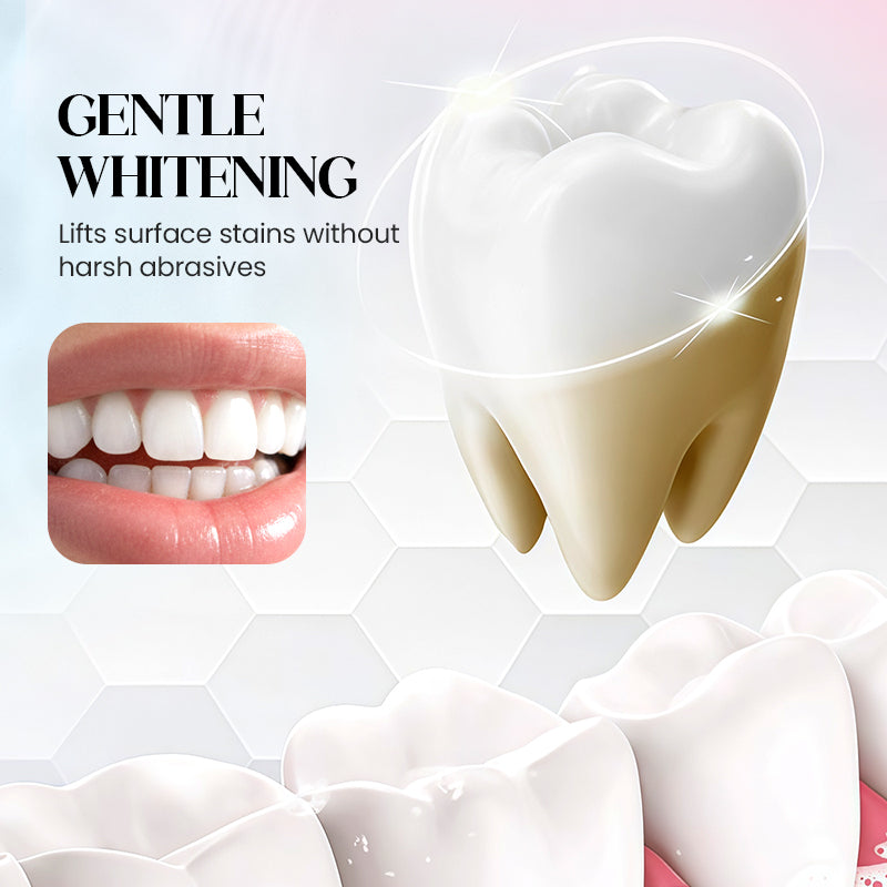🦷✨ Zahnpasta Gentle Care – Tägliche Aufhellung mit Natürlichem Schutz ✨🌿 Effektiv. Nachhaltig. Für ein selbstbewusstes Lächeln. (Jetzt 50% Rabatt für kurze Zeit!)