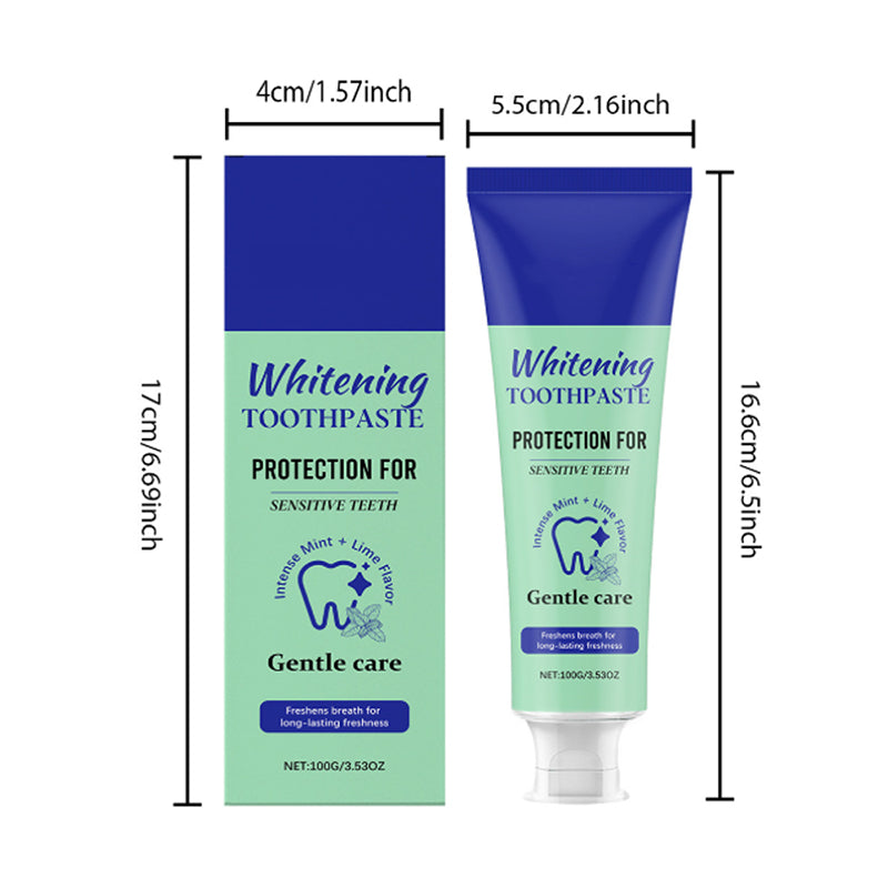 🦷✨ Zahnpasta Gentle Care – Tägliche Aufhellung mit Natürlichem Schutz ✨🌿 Effektiv. Nachhaltig. Für ein selbstbewusstes Lächeln. (Jetzt 50% Rabatt für kurze Zeit!)