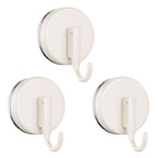 🔩🧲【Suction Cup Hooks】——Leicht ablösbar & mehrfach verwendbar Keine Bohrlöcher, kein Kleber, hält bombenfest auf glatten Flächen! ✨ Perfekt für Bad, Küche & Balkon. Nachhaltig & spurenfrei. ✨