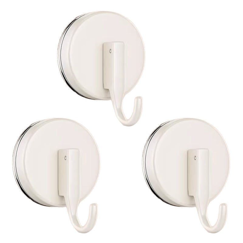 🔩🧲【Suction Cup Hooks】——Leicht ablösbar & mehrfach verwendbar Keine Bohrlöcher, kein Kleber, hält bombenfest auf glatten Flächen! ✨ Perfekt für Bad, Küche & Balkon. Nachhaltig & spurenfrei. ✨