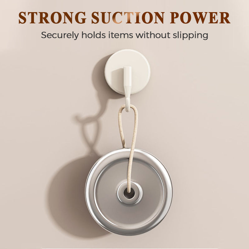 🔩🧲【Suction Cup Hooks】——Leicht ablösbar & mehrfach verwendbar Keine Bohrlöcher, kein Kleber, hält bombenfest auf glatten Flächen! ✨ Perfekt für Bad, Küche & Balkon. Nachhaltig & spurenfrei. ✨