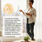 💪🔥 Tragbares 2-Kanal TENS Gerät – Muskelstimulation mit Sofort-Effekt & 50% Rabatt! 💪⚡ Jetzt nachhaltige Schmerzlinderung für aktiven Alltag sichern.