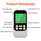 💪🔥 Tragbares 2-Kanal TENS Gerät – Muskelstimulation mit Sofort-Effekt & 50% Rabatt! 💪⚡ Jetzt nachhaltige Schmerzlinderung für aktiven Alltag sichern.