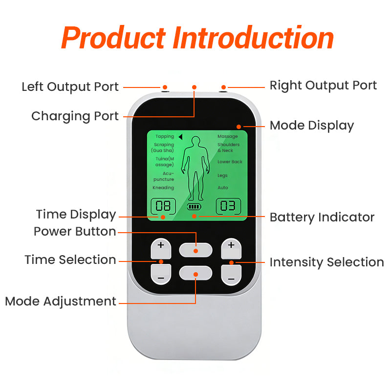 💪🔥 Tragbares 2-Kanal TENS Gerät – Muskelstimulation mit Sofort-Effekt & 50% Rabatt! 💪⚡ Jetzt nachhaltige Schmerzlinderung für aktiven Alltag sichern.