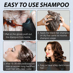 💐✨ JETZT 50 % RABATT!✨💐 Sofortiges Coloration Shampoo mit Kräuterextrakten – natürlich strahlender Farbglanz in nur 5 Minuten. Für alle Haartypen.