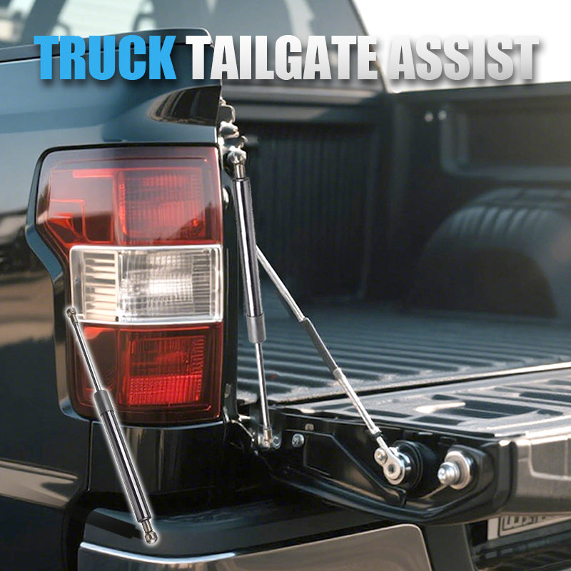 🚚🦾 Leichter Heben – Unsere Ram Tailgate-Assistenz reduziert Kraft um 80% ✅ Langlebig & einfach montiert 🛠️ Perfekt für Arbeit & Alltag