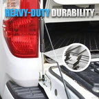 🚚🦾 Leichter Heben – Unsere Ram Tailgate-Assistenz reduziert Kraft um 80% ✅ Langlebig & einfach montiert 🛠️ Perfekt für Arbeit & Alltag