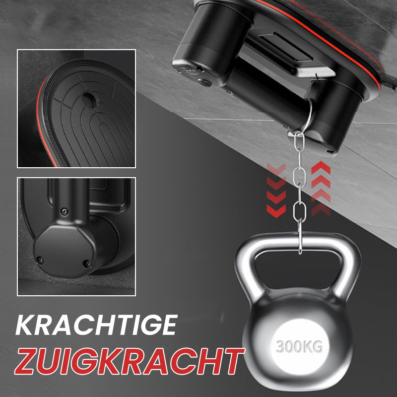 🏗️🔧 Profi-Vakuum-Saugheber – 300kg Tragkraft, LCD-Intelligenzanzeige 📊🔒 Sicher & präzise Glas-/Fliesen heben. Ideal für Baustelle & Werkstatt. Jetzt sparen!