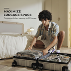 🧳✨ Kabelloses Reise-Vakuum-Kompressionsbeutel-Set – platzsparend 🌀💼 mit USB-Akku für stressfreies Packen! Innovativ, langlebig & wieder verwendbar.