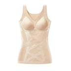 💃✨ Nahtloses Shapingtop mit integriertem BH – Unsichtbare Unterstützung, atemberaubende Silhouette! ✨👙 Perfekt für Alltag & Sport. Weich, atmungsaktiv, nachhaltig. Deine neue Lieblingsbasis.