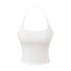 🌸🌺 Damen-Top mit offenem Rücken & integriertem BH 🌸🌺 Bequemer Allrounder für jeden Tag – stylisch, praktisch & ohne extra BH. Perfekt für mehr Freiheit und Eleganz.