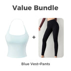 🌸🌺 Damen-Top mit offenem Rücken & integriertem BH 🌸🌺 Bequemer Allrounder für jeden Tag – stylisch, praktisch & ohne extra BH. Perfekt für mehr Freiheit und Eleganz.