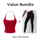 🌸🌺 Damen-Top mit offenem Rücken & integriertem BH 🌸🌺 Bequemer Allrounder für jeden Tag – stylisch, praktisch & ohne extra BH. Perfekt für mehr Freiheit und Eleganz.