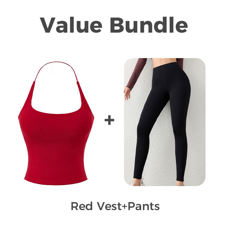 🌸🌺 Damen-Top mit offenem Rücken & integriertem BH 🌸🌺 Bequemer Allrounder für jeden Tag – stylisch, praktisch & ohne extra BH. Perfekt für mehr Freiheit und Eleganz.