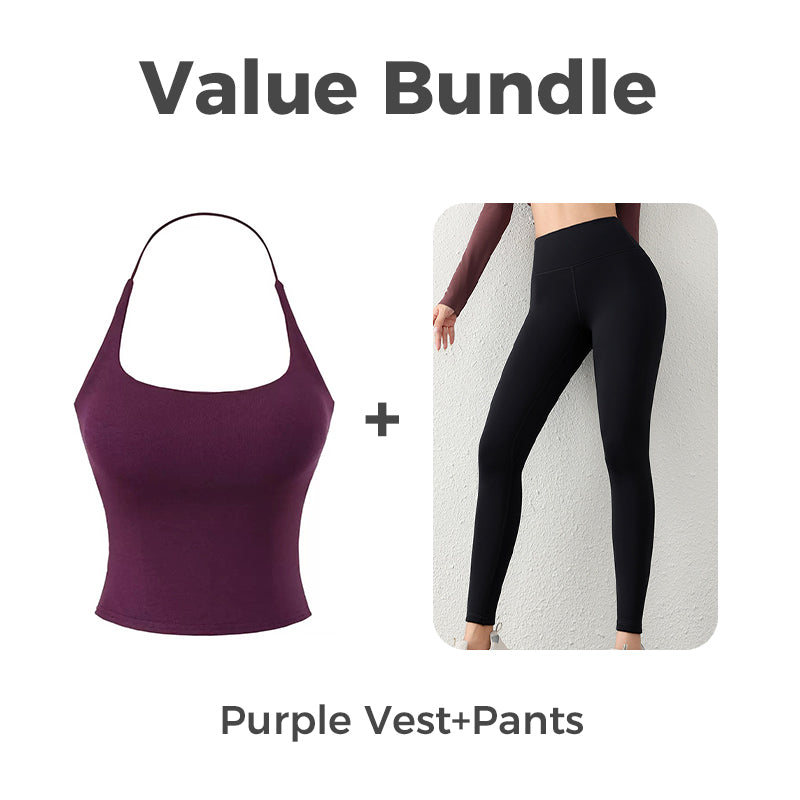 🌸🌺 Damen-Top mit offenem Rücken & integriertem BH 🌸🌺 Bequemer Allrounder für jeden Tag – stylisch, praktisch & ohne extra BH. Perfekt für mehr Freiheit und Eleganz.