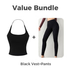 🌸🌺 Damen-Top mit offenem Rücken & integriertem BH 🌸🌺 Bequemer Allrounder für jeden Tag – stylisch, praktisch & ohne extra BH. Perfekt für mehr Freiheit und Eleganz.