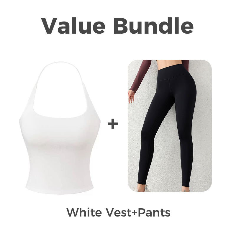 🌸🌺 Damen-Top mit offenem Rücken & integriertem BH 🌸🌺 Bequemer Allrounder für jeden Tag – stylisch, praktisch & ohne extra BH. Perfekt für mehr Freiheit und Eleganz.