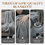 🧣🦌 Flanell-Decke „Eistütenmotiv 67“: Kuscheliges Design für kalte Tage! Hochwertige Baumwolle, nachhaltig & langlebig – Ihr perfekter Begleiter für gemütliche Stunden. ❄️✨