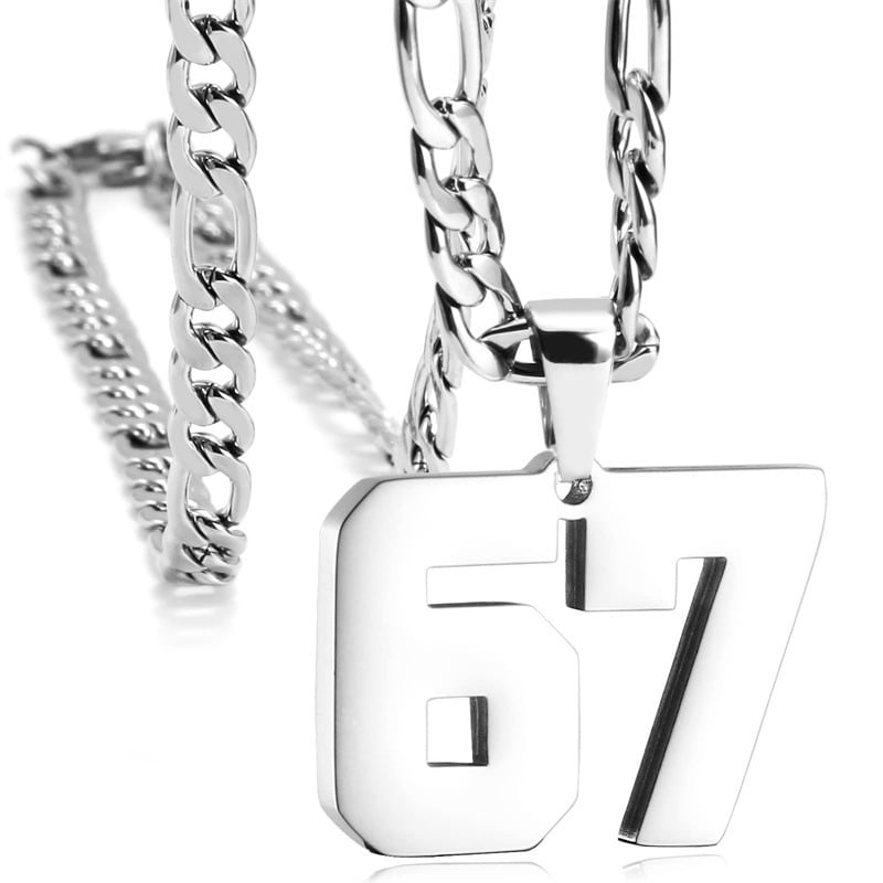 💖✨ 67 Number Necklace – Ihr Glückssymbol, das eine einzigartige Geschichte erzählt 💎🌟 Handgefertigt in Premium-Qualität, wertet es Ihre täglichen Outfits auf und macht Sie zum Mittelpunkt der Aufmerksamkeit!