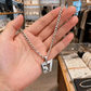 💖✨ 67 Number Necklace – Ihr Glückssymbol, das eine einzigartige Geschichte erzählt 💎🌟 Handgefertigt in Premium-Qualität, wertet es Ihre täglichen Outfits auf und macht Sie zum Mittelpunkt der Aufmerksamkeit!