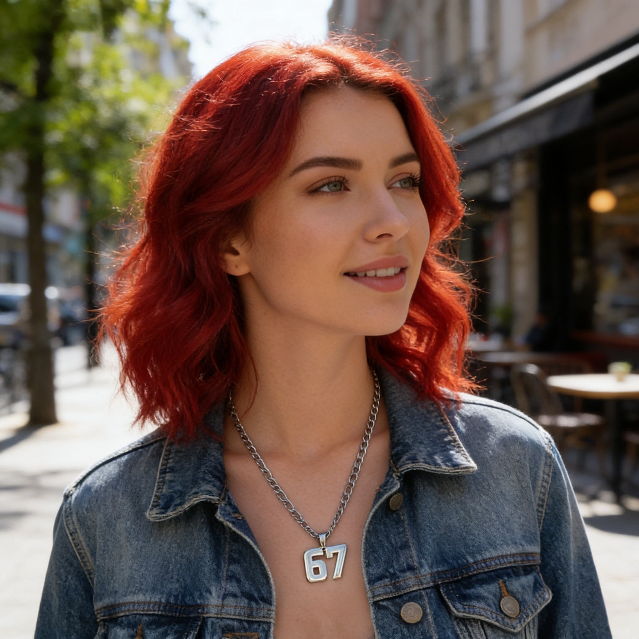 💖✨ 67 Number Necklace – Ihr Glückssymbol, das eine einzigartige Geschichte erzählt 💎🌟 Handgefertigt in Premium-Qualität, wertet es Ihre täglichen Outfits auf und macht Sie zum Mittelpunkt der Aufmerksamkeit!