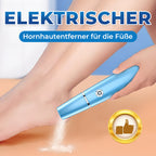 🦶⚡ Elektrischer Hornhautentferner – Sanfte, effektive Fußpflege für glatte Haut ohne Anstrengung! ✨😌