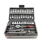🔧✨ Jetzt im Sale: 46-teiliges Steckschlüssel-Set mit Bits – 50 % Rabatt! 🌟🔩 Profi-Qualität für präzises Arbeiten in Werkstatt & Haushalt. Langlebig & vielseitig.