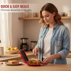 🍳🔥 Schneller 3-Minuten-Snack: Multifunktionaler Mikrowellen-Toaster & Sandwichmaker – Antihaft-Beschichtung für mühelose Reinigung & perfektes Ergebnis 🥪💡