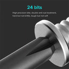 🛠️🔥 Profi-Schraubendreher-Set, 24-teilig: robust, vielseitig, lebenslang haltbar. Perfekt für Haushalt & Handwerk! 🔩✨