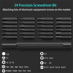 🛠️🔥 Profi-Schraubendreher-Set, 24-teilig: robust, vielseitig, lebenslang haltbar. Perfekt für Haushalt & Handwerk! 🔩✨