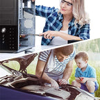 🛠️🔥 Profi-Schraubendreher-Set, 24-teilig: robust, vielseitig, lebenslang haltbar. Perfekt für Haushalt & Handwerk! 🔩✨