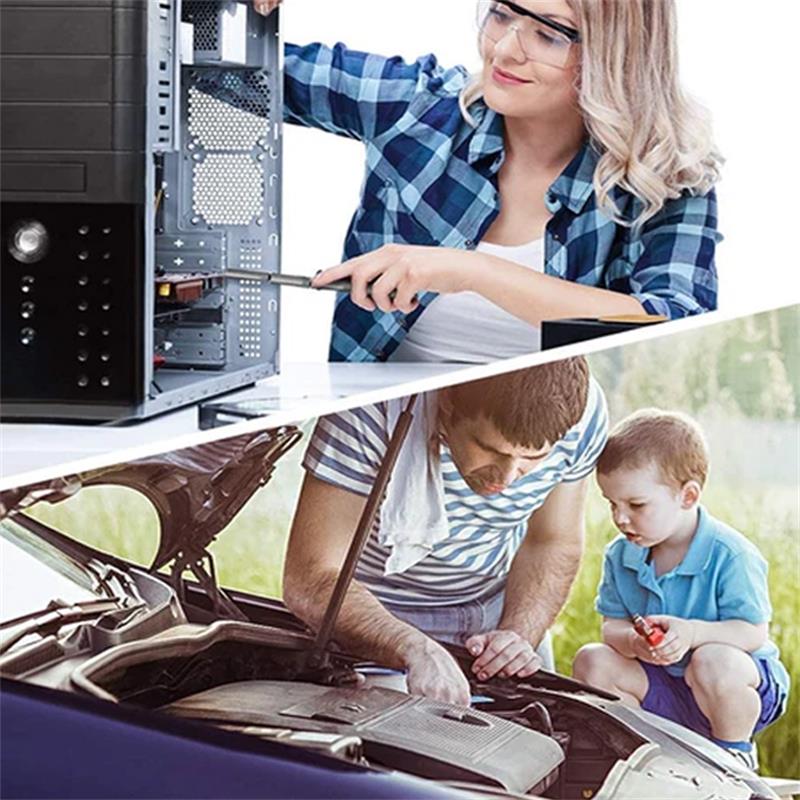 🛠️🔥 Profi-Schraubendreher-Set, 24-teilig: robust, vielseitig, lebenslang haltbar. Perfekt für Haushalt & Handwerk! 🔩✨