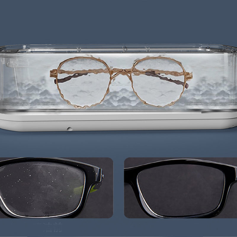 📢📢50 % Rabatt!! ⏰650 ml Ultraschallreiniger für Schmuck und Brillen