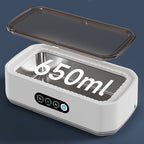 📢📢50 % Rabatt!! ⏰650 ml Ultraschallreiniger für Schmuck und Brillen