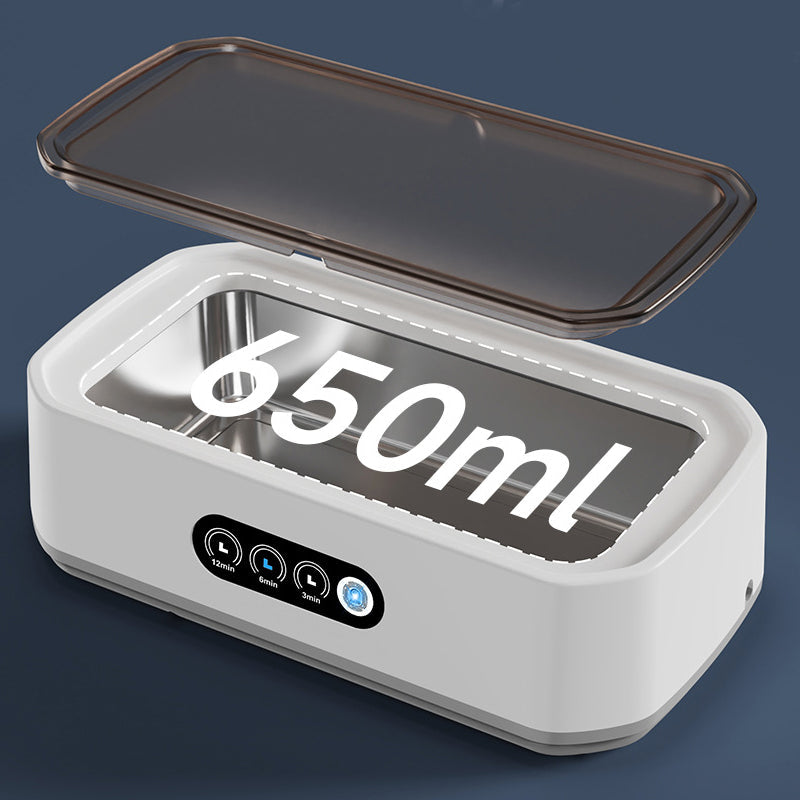 📢📢50 % Rabatt!! ⏰650 ml Ultraschallreiniger für Schmuck und Brillen