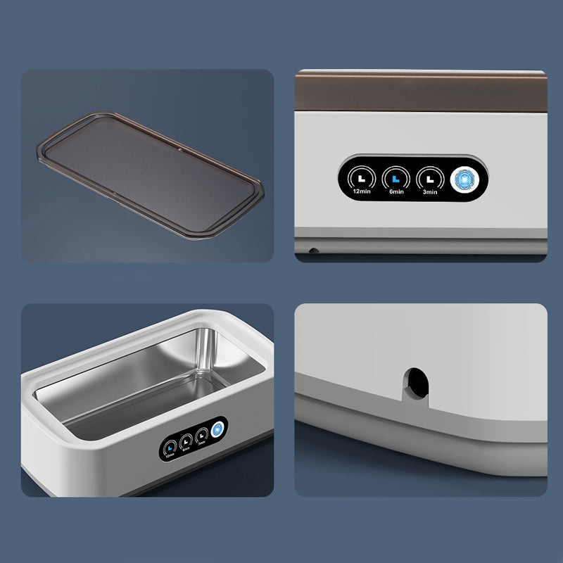 📢📢50 % Rabatt!! ⏰650 ml Ultraschallreiniger für Schmuck und Brillen