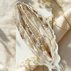 💁🏽‍♀️✨ Deep Nu Locs Crochet Hair - geflochtene Zöpfe mit lockeren Wellen 🌊💯 Perfekt für einen schnellen Pferdeschwanz-Stil, langlebig & vielseitig