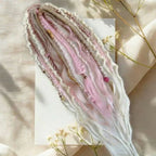 💁🏽‍♀️✨ Deep Nu Locs Crochet Hair - geflochtene Zöpfe mit lockeren Wellen 🌊💯 Perfekt für einen schnellen Pferdeschwanz-Stil, langlebig & vielseitig