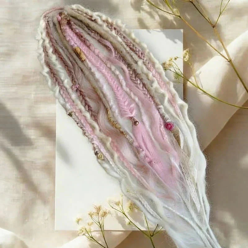 💁🏽‍♀️✨ Deep Nu Locs Crochet Hair - geflochtene Zöpfe mit lockeren Wellen 🌊💯 Perfekt für einen schnellen Pferdeschwanz-Stil, langlebig & vielseitig