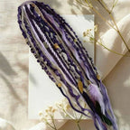 💁🏽‍♀️✨ Deep Nu Locs Crochet Hair - geflochtene Zöpfe mit lockeren Wellen 🌊💯 Perfekt für einen schnellen Pferdeschwanz-Stil, langlebig & vielseitig