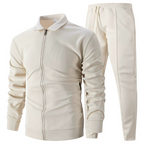 🔥🛒 Nur 1 Stunde! Premium Herren-2-teiler mit Reversjacke & Joggerhose 👔🏃‍♂️ Stilvoll, bequem & nachhaltig für Business-Freizeit