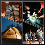 💡🔋Notfall-LED mit 1200mAh Akku: A19 E26/E27 12W (60W hell), 6000K Tageslicht 🏠⛺für Stromausfall & Camping – wiederaufladbar & langlebig