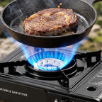 🔥⛺ 50% RABATT! Tragbarer Kocher für Butan & Flüssiggas, 2900 W, Dual-Fuel 🔥💨 – ultrakompakt, für Camping, Garten & Notfälle. Sofort einsatzbereit!