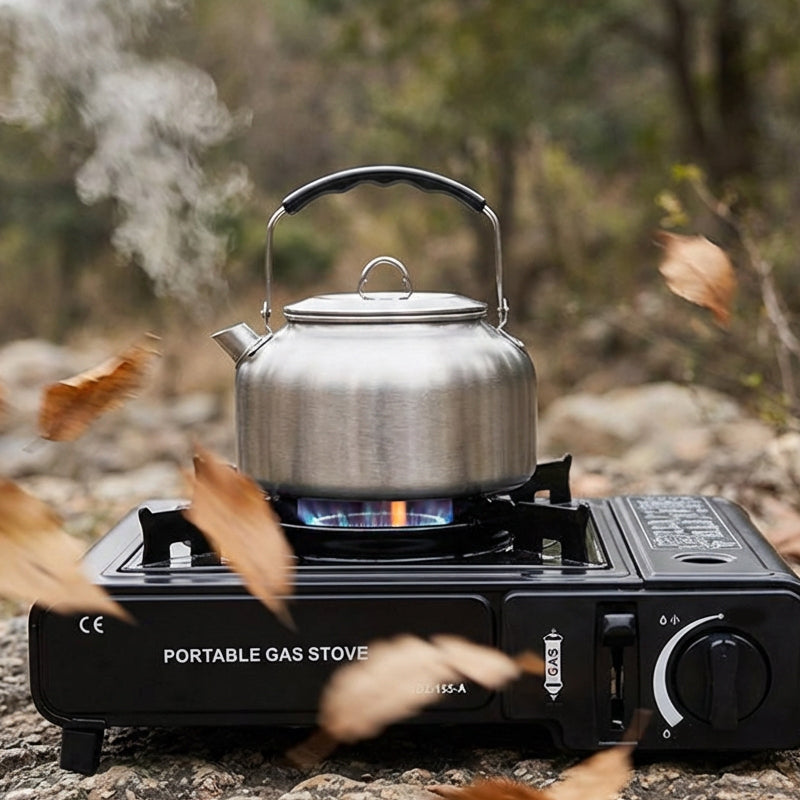 🔥⛺ 50% RABATT! Tragbarer Kocher für Butan & Flüssiggas, 2900 W, Dual-Fuel 🔥💨 – ultrakompakt, für Camping, Garten & Notfälle. Sofort einsatzbereit!